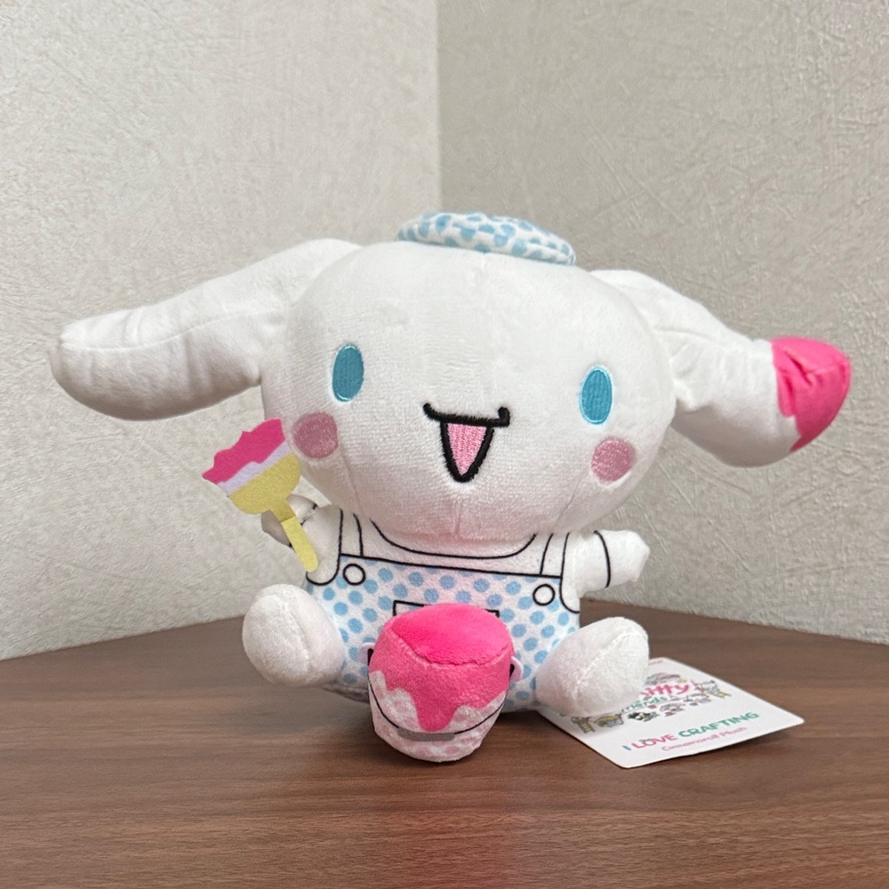 Crafty Cinnamaroll Plushie